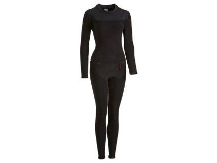 IR Womens Thick Skin Union w/Zip oblek (Velikost S, Barva černá)
