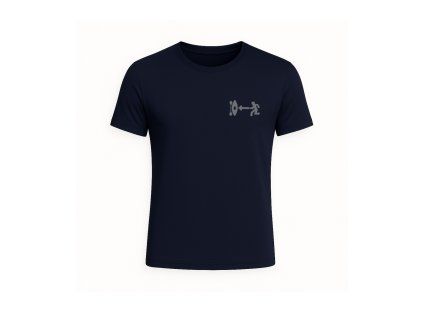 Elements Dermis S/S men lycra (Velikost S, Barva maritime blue)