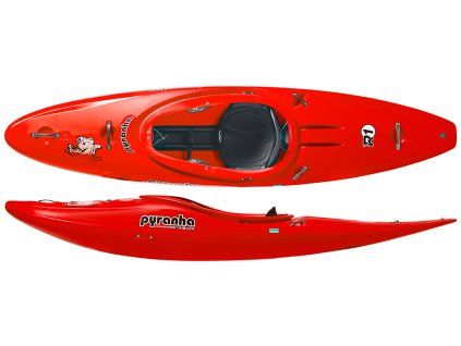 Pyranha R.One Connect - blem (Barva red, Model S)