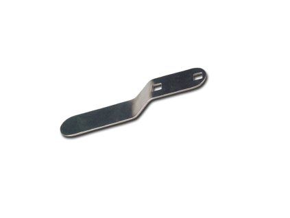 Gumotex key for bayonet valve