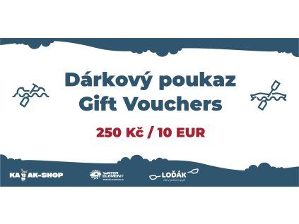 Bon upominkowy 250 / 10 EUR
