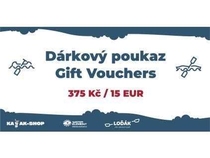 Geschenkgutschein 375 / 15 EUR