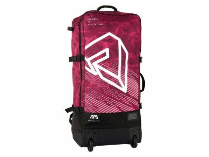 AQUA MARINA Premium RED 90l bag with wheels
