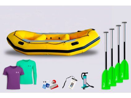RAFT Elements Titan 360 SET – komplettes Raft mit Ausrüstung