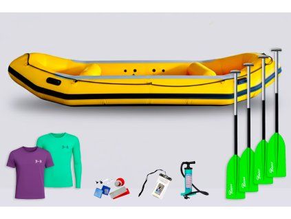 RAFT Elements Titan 470 SET - univerzálny raft s výbavou