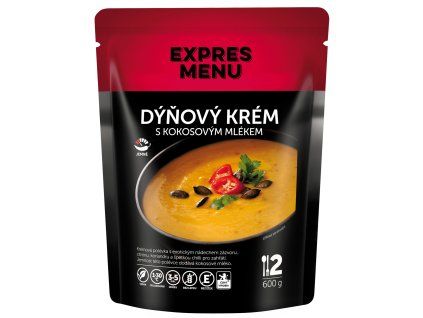 EXPRES MENU Pumpkin cream with coconut milk