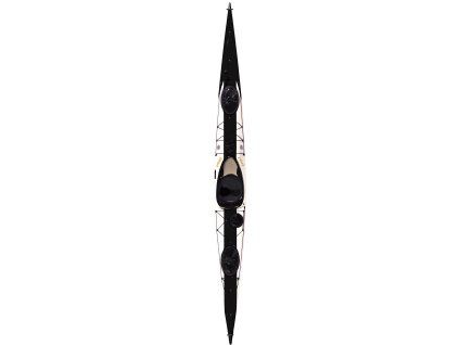 Zegul Arrow Empower 3D C-Core rudderskeg (Barva black/blue/carbon)