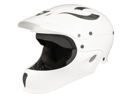 Sweet Protection Rocker Fullface (Barva gloss white, Velikost M/L)