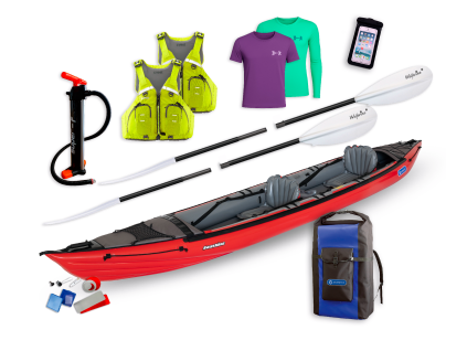 Gumotex Seashine SET II. - inflatable kayak