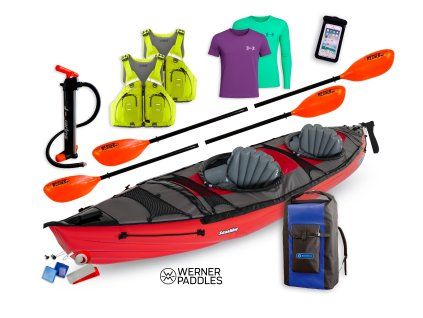 Kajak dmuchany Gumotex Seashine SET - 2
