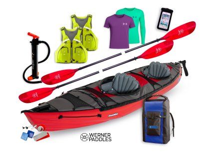 Gumotex nafukovací kajak Seashine SET - 3