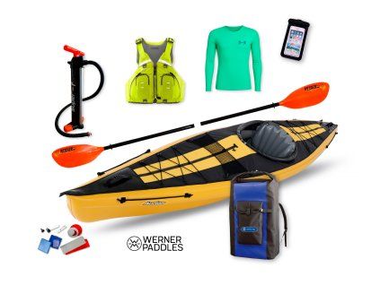 Gumotex Aurion SET II - inflatable kayak
