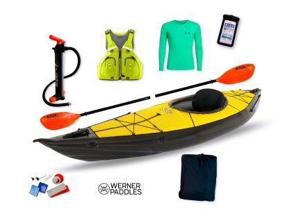 Gumotex SWING 1 - NEW - SET II. - inflatable kayak