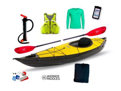 Gumotex SWING 1 - NEW - SET III. - inflatable kayak