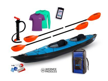 Gumotex SWING 2 NEU - SET I. - aufblasbares Kajak