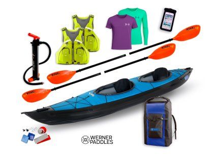 Gumotex SWING 2 NEW - SET II. - inflatable kayak