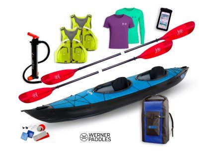 Kajak dmuchany Gumotex Swing 2/2025 SET - 3