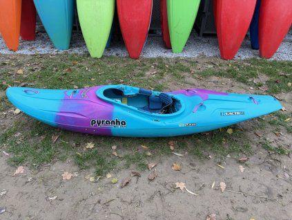 test kayak Pyranha Reactr M Elite