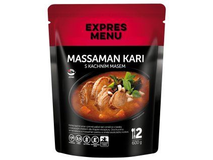 EXPRESSZ ÉTLAP Massaman curry kacsahússal