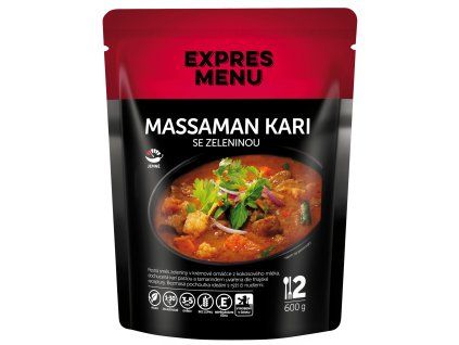 MENU EKSPRESOWE Curry Massaman z warzywami