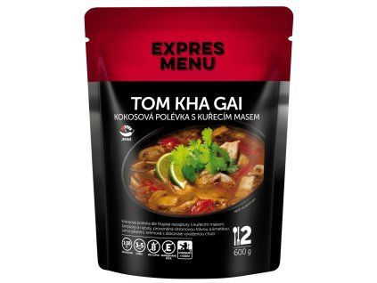 EXPRESSZ MENÜ Tom Kha Gai - Kókuszleves csirkével