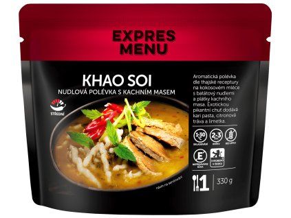 EXPRES MENU Khao Soi - noodle soup with duck meat 1P