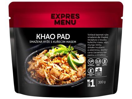 EXPRES MENU Khao Pad - fried rice with chicken