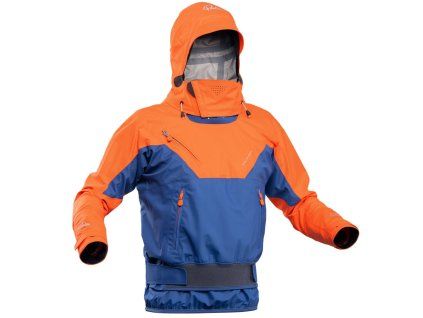 Palm Fuse Adventure bunda (Velikost S, Barva Navy+Madarin)