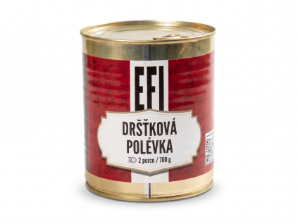 EFI Kuttelsuppe 700g 2 Portionen (Haltbarkeit bis zu 24 Monate)