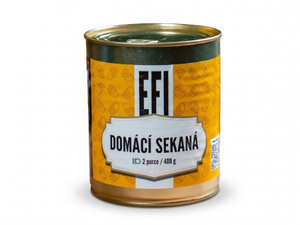 EFI Hausgemachte Fleischbällchen 400 g 2 Portionen (Haltbarkeit bis zu 24 Monate)