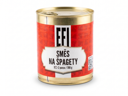 EFI Spaghetti mix 700g 2 portions (shelf life up to 24 months)