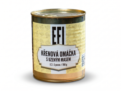 EFI Tormaszósz füstölt sertéshússal 700g 2 adag (eltarthatósági idő: akár 24 hónap)