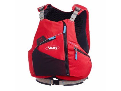 Yak High Back 50N (Barva červená, Velikost S/M)