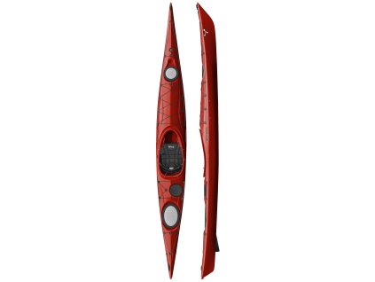 Perception Essence 17 + kormidlo (Barva red)