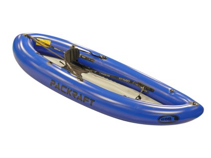 Robfin L Big Bro packraft Eco - blem (Barva tmavě zelená)