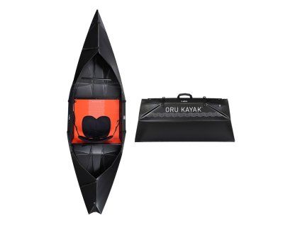 ORU kayak Lake Sport Black edition