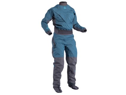 Palm Cascade women suchý oblek (Barva pine/jet grey, Velikost WS)