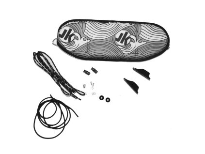 Jackson Backband Large Wave Design
