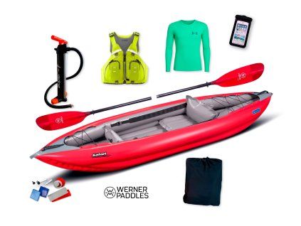 Gumotex nafukovací kajak Safari 330 SET - 3