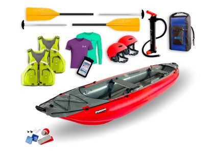 Gumotex Palava SET III - inflatable canoe