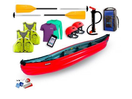 Gumotex kanoe Scout SET - 3