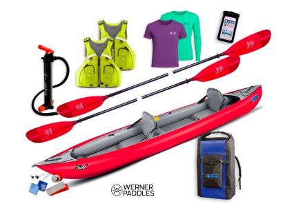Gumotex Solar SET III - inflatable kayak