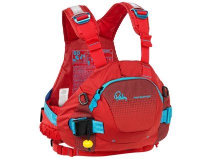 Palm FXr (Barva flame/chilli, Velikost XS/S)