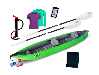 Gumotex Twist 2/1 SET I. - inflatable kayak