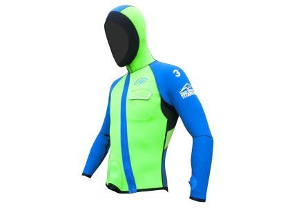 Seland Bitet jacket (Velikost XXS, Barva modrá)