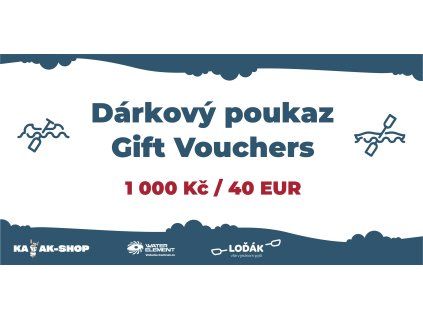 Darčekový poukaz 1000