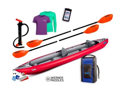 Gumotex Solar SET I. - inflatable kayak