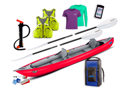 Gumotex Thaya SET II. - inflatable kayak