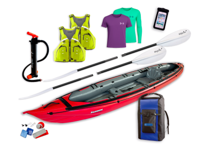 Gumotex Seawave SET II. - inflatable kayak
