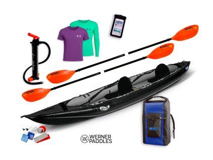 Gumotex RUSH 2 SET I. - inflatable kayak